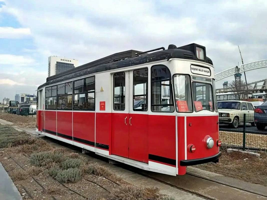 Başkentin tek nostaljik tramvay hattı: 6 istasyonla 20 dakikalık tarihi gezi! 1